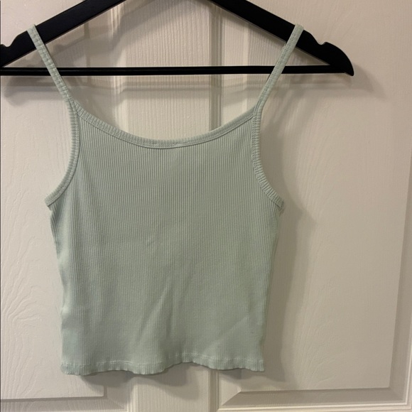 Cotton On Black and Green Ribbed Tank Top - Picture 9 of 9